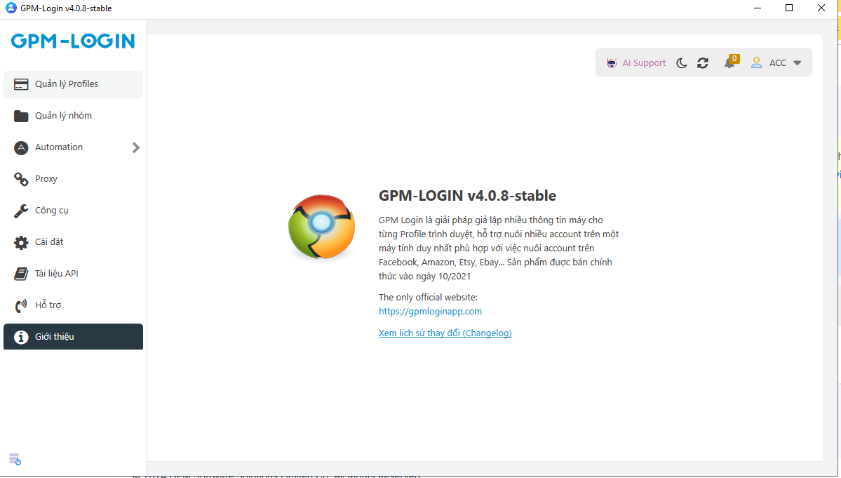 Key GPM Login bản quyền